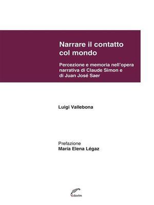 cover image of Narrare il contatto col mondo